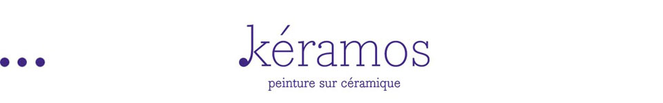 Keramos – Atelier de peinture sur céramique Logo