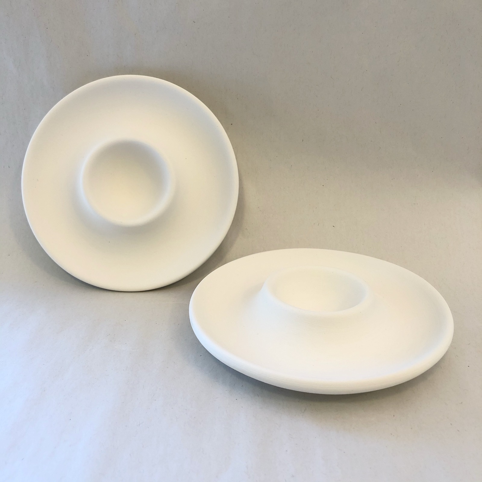 Coquetier plat