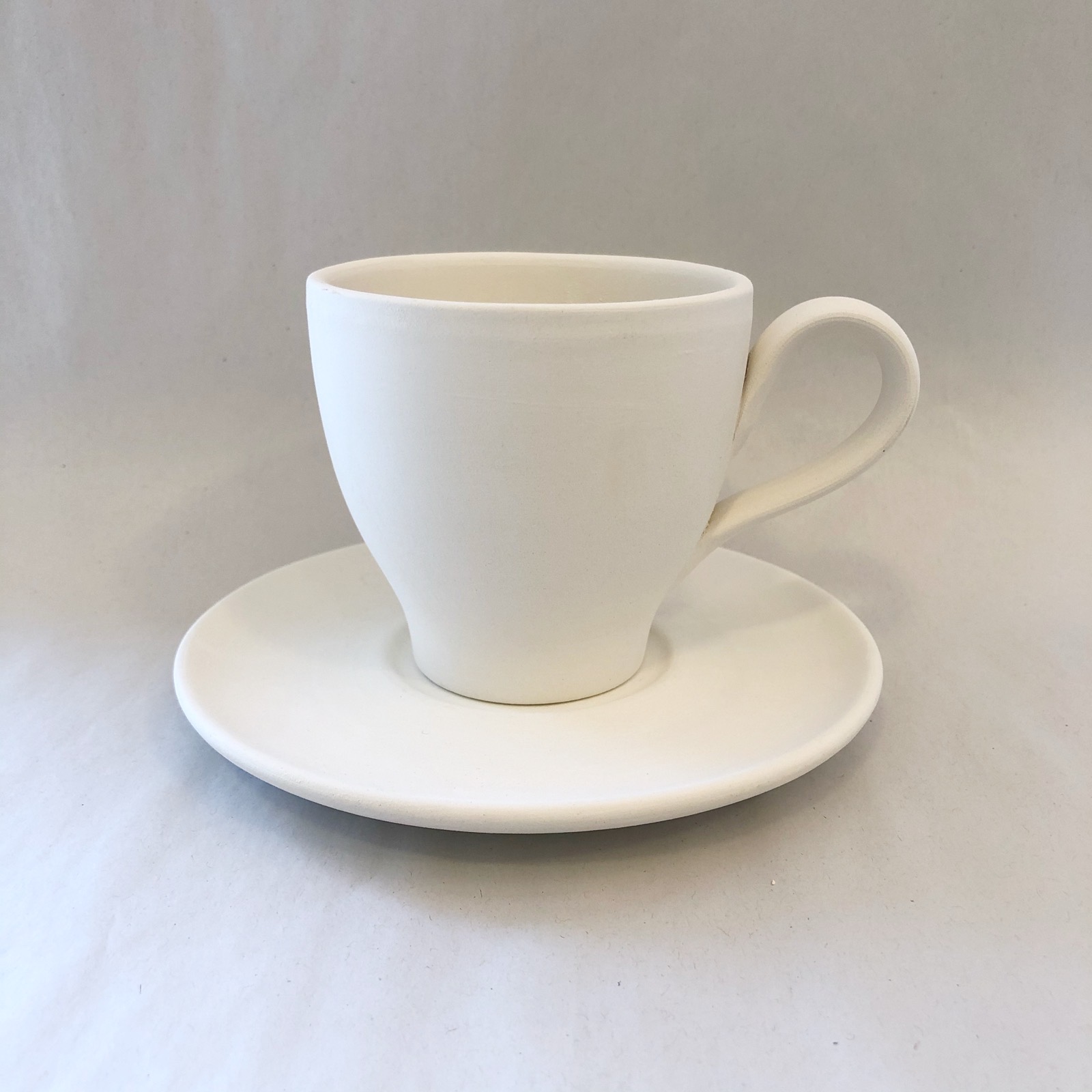 Ensemble cappuccino (avec sous-tasse)