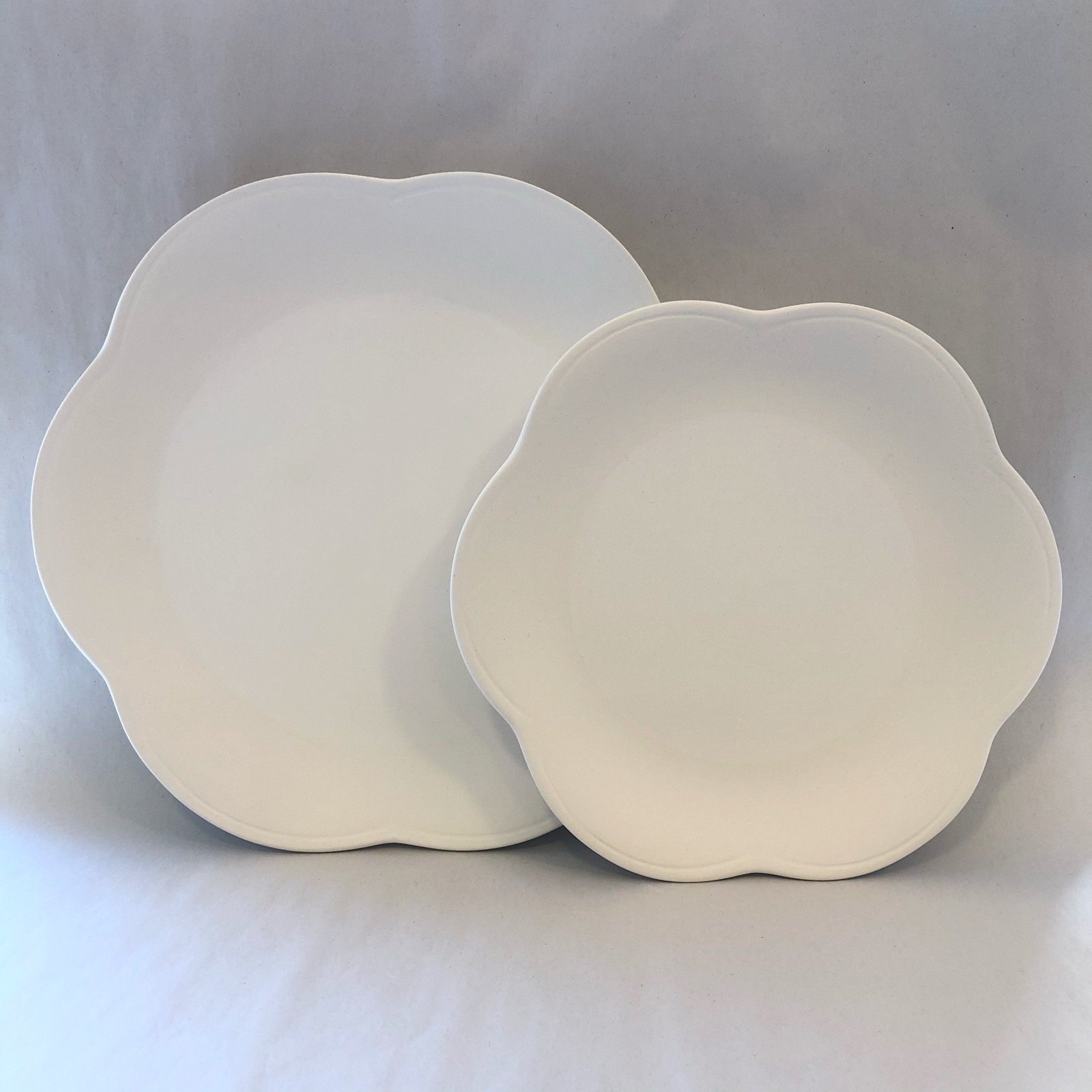 Assiette fleur
