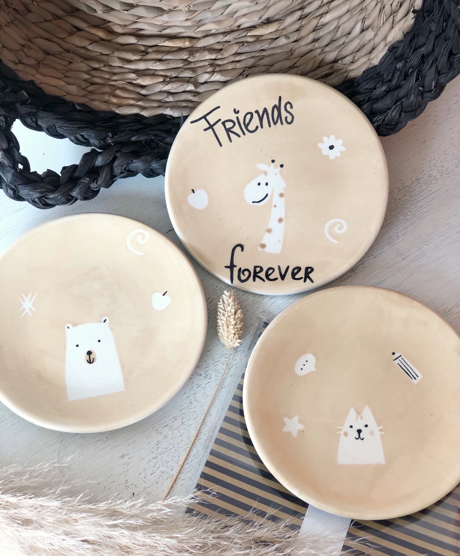 Kit keramos maison_Trio friends