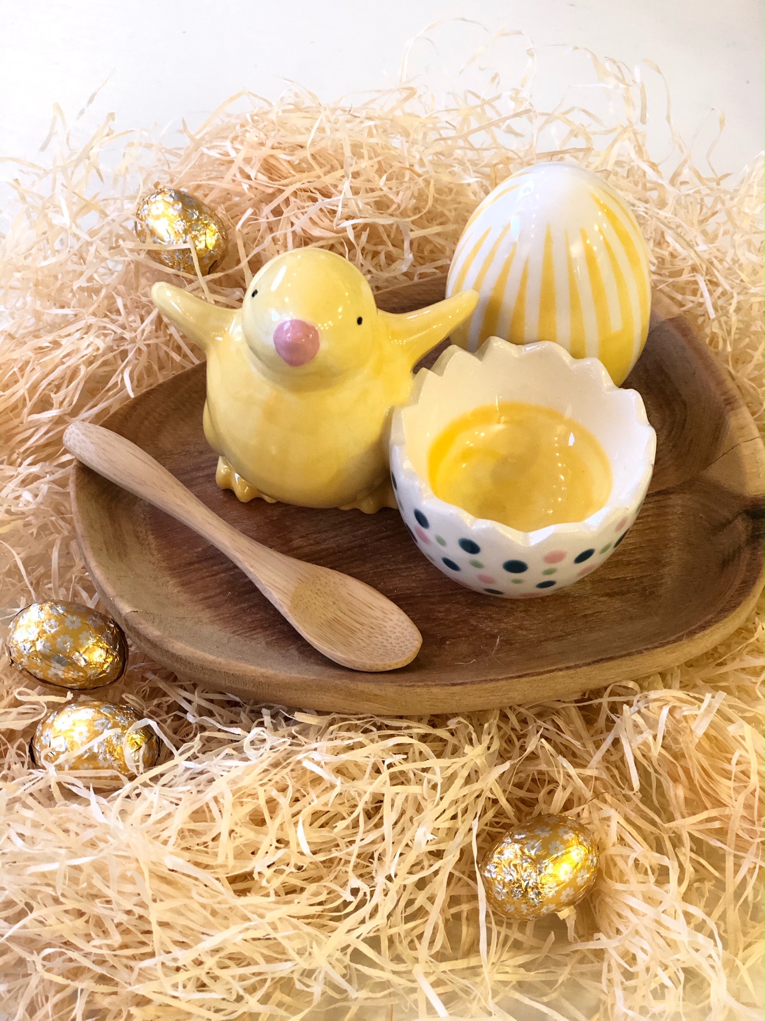 Kit keramos maison_Coquetier poussin et oeuf