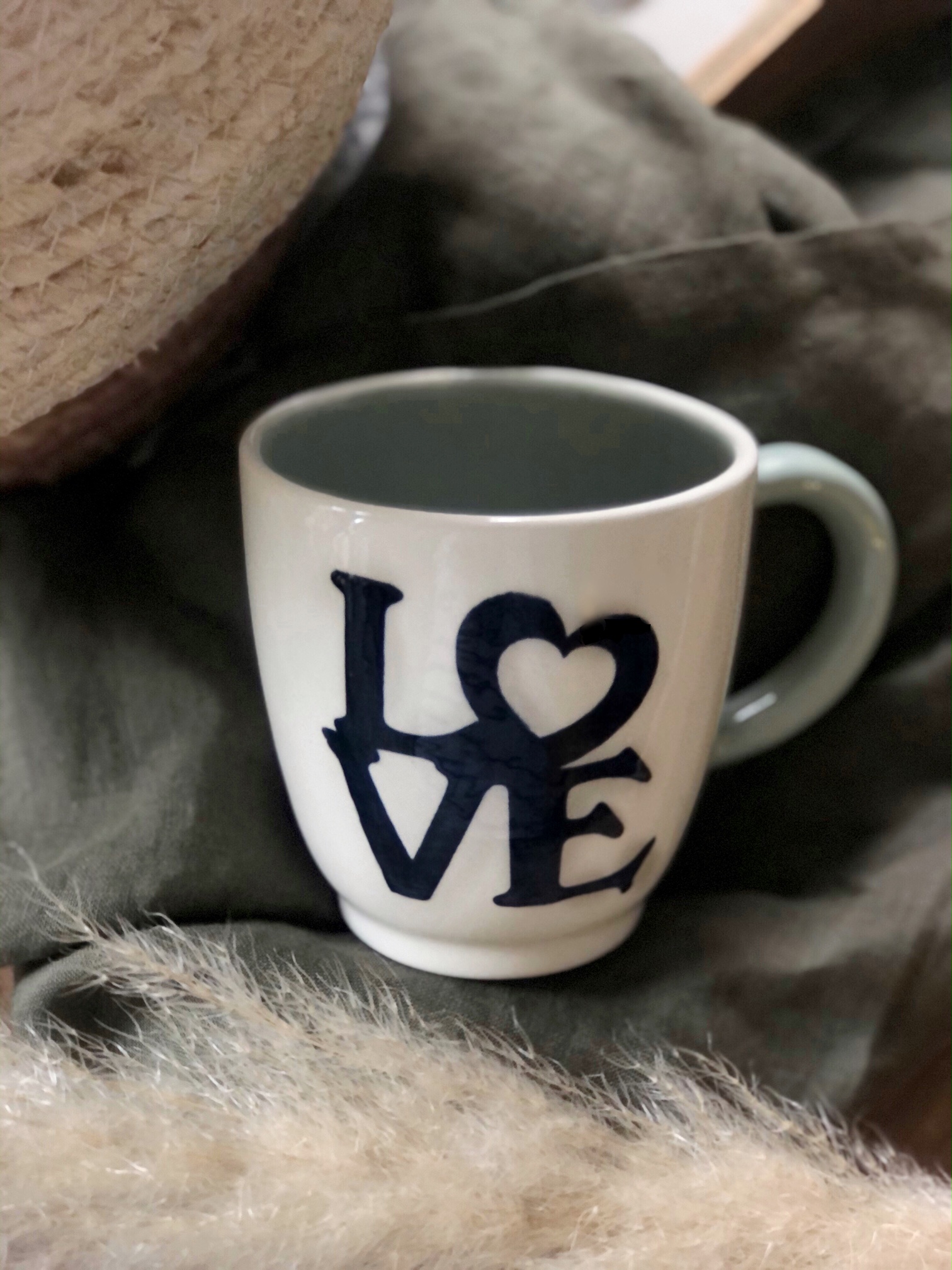Kit keramos maison_Mug LOVE