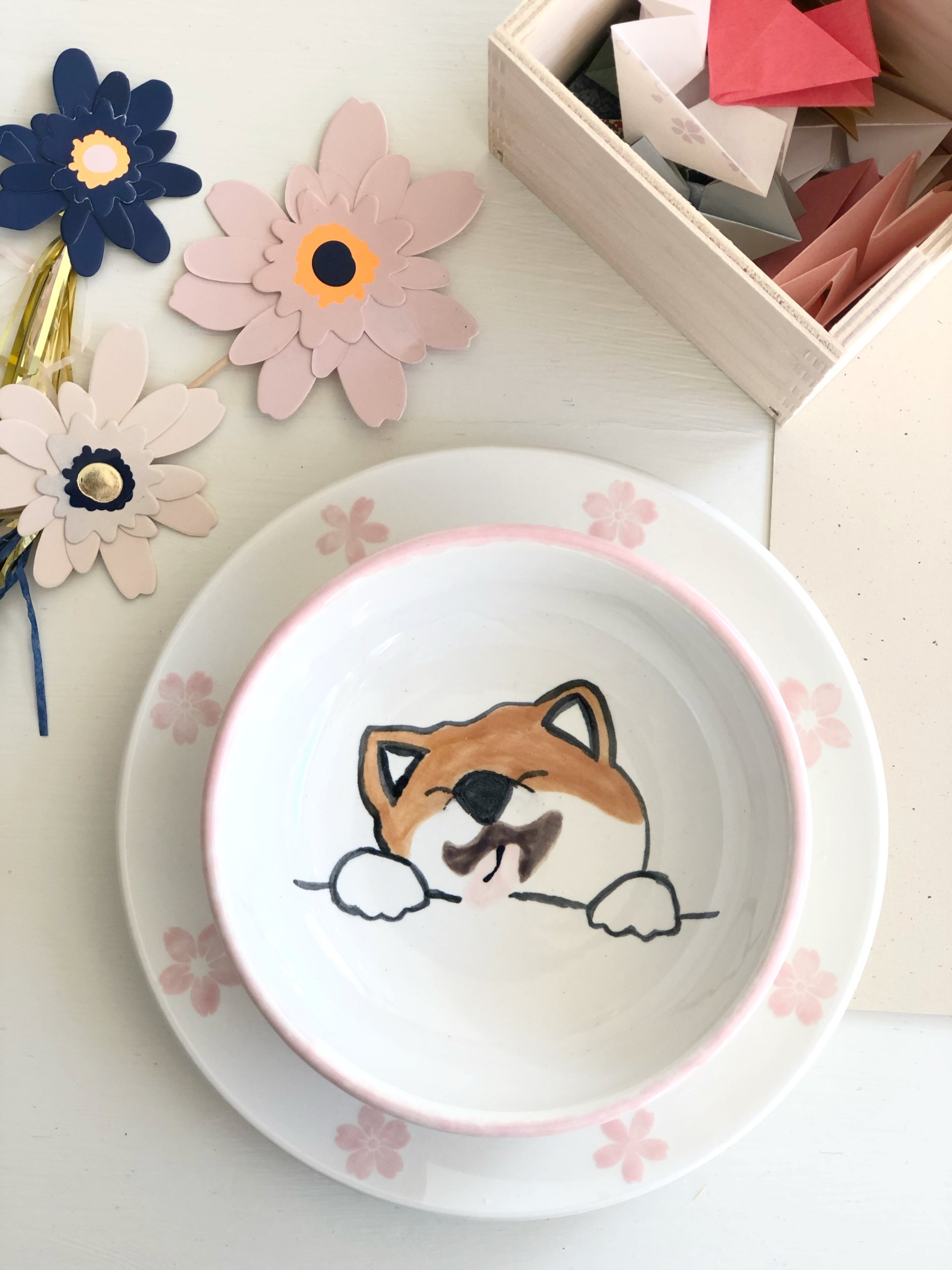 Kit keramos maison_Duo SHIBA INU (3)
