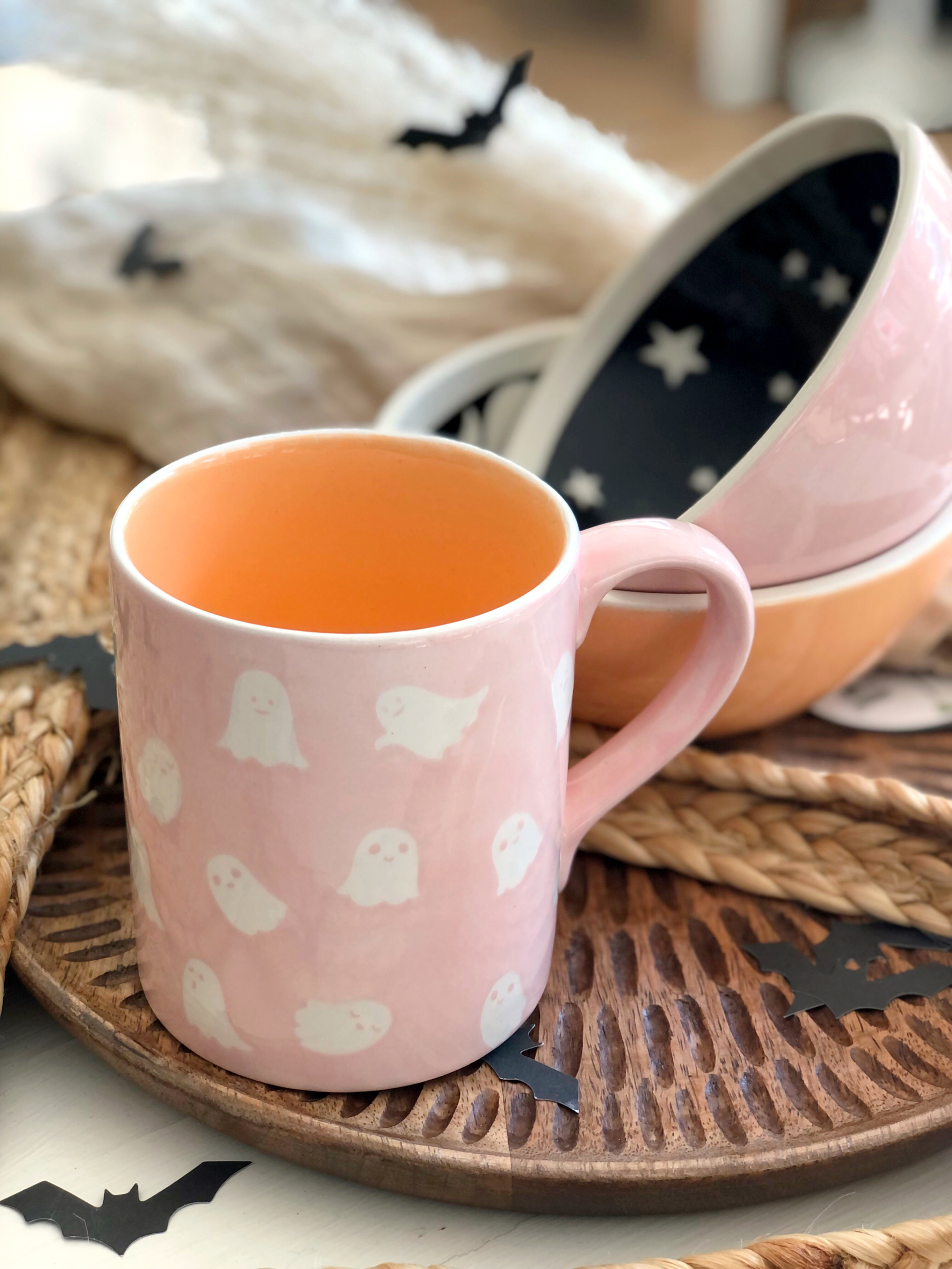 Tasse fantômes