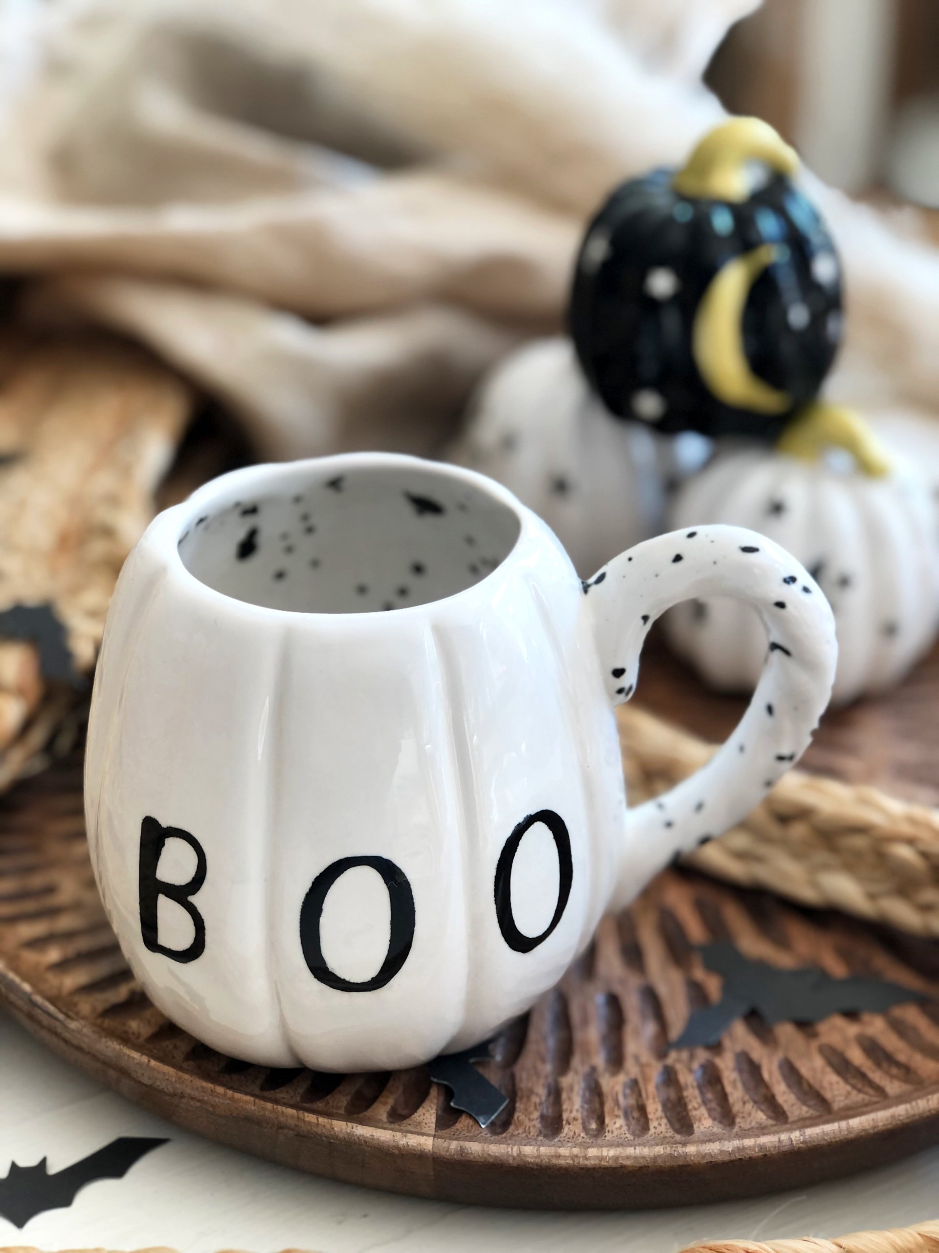 Kit keramos maison_Tasse courge BOO (2024)