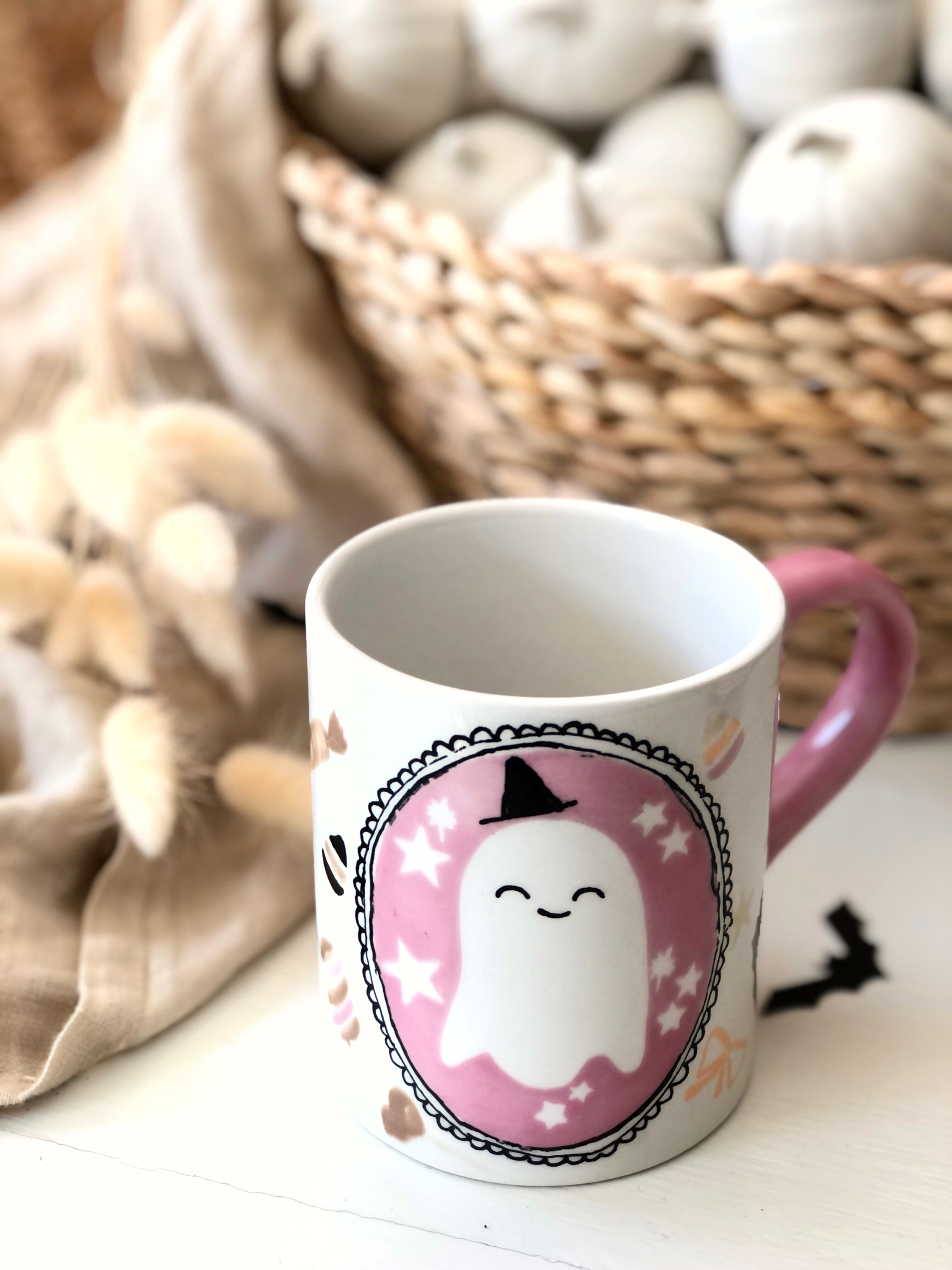 Kit keramos maison_Mug FANTOME & CANDIES