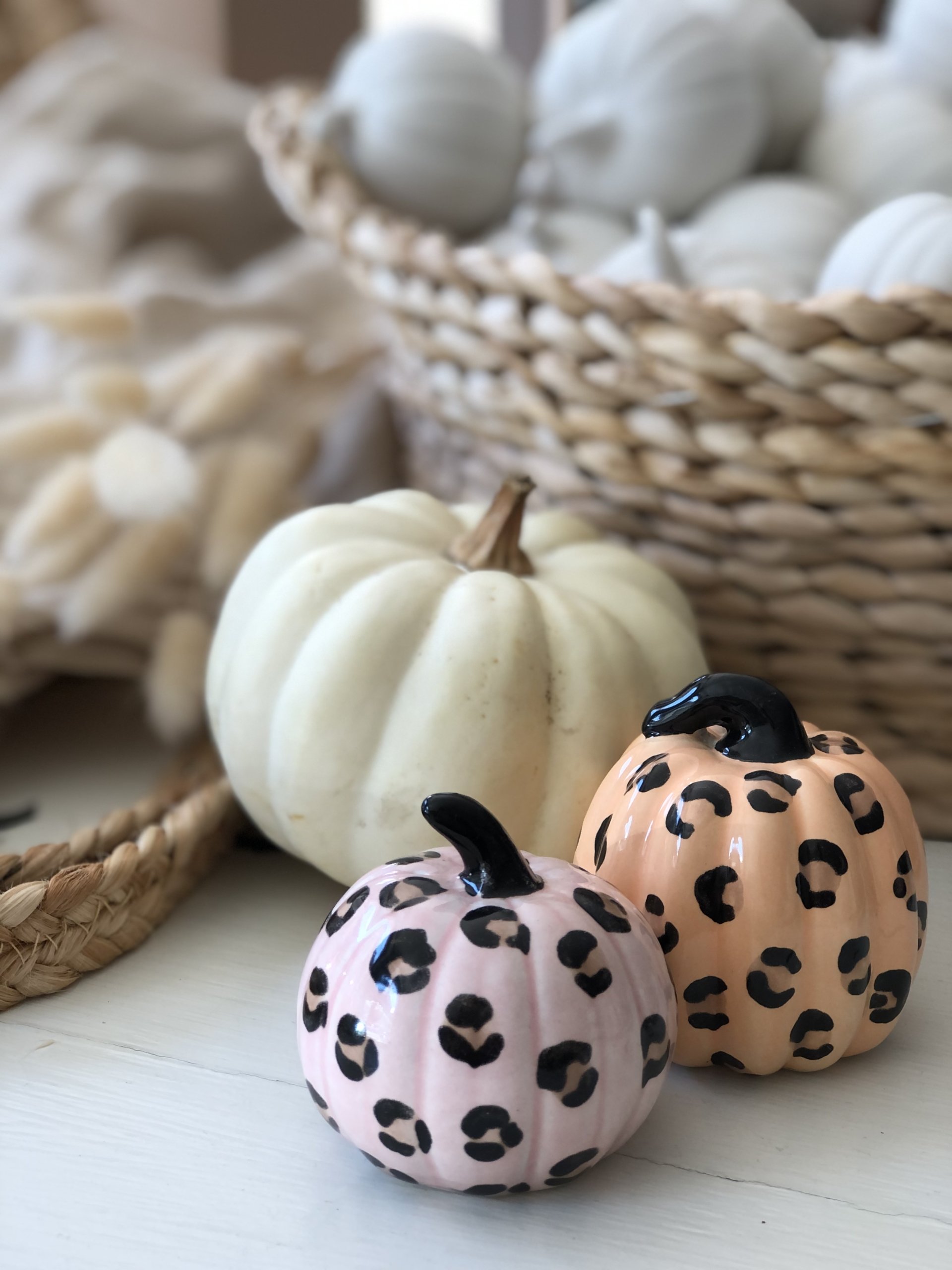 Deco_CITROUILLE LEOPARDatelier kéramos